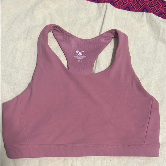 Athleta girl Other - Athleta Girl Mauve Sports Bra